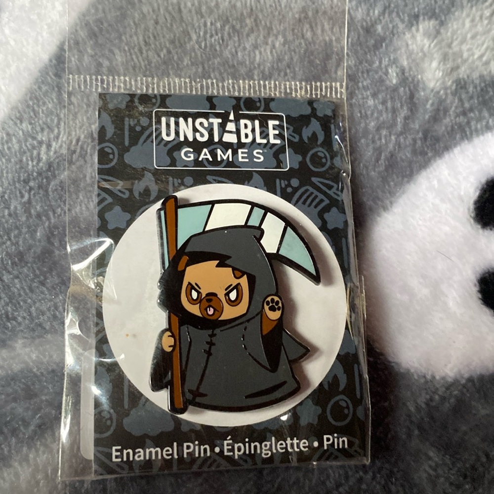 Unstable Games Pin